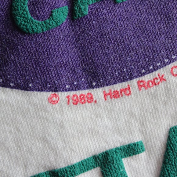 *SOLD*1989 Vintage Hard Rock Café Ottawa T-Shirt - Picture 3 of 8
